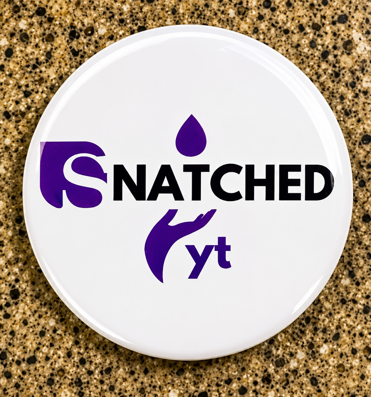 Large button badge