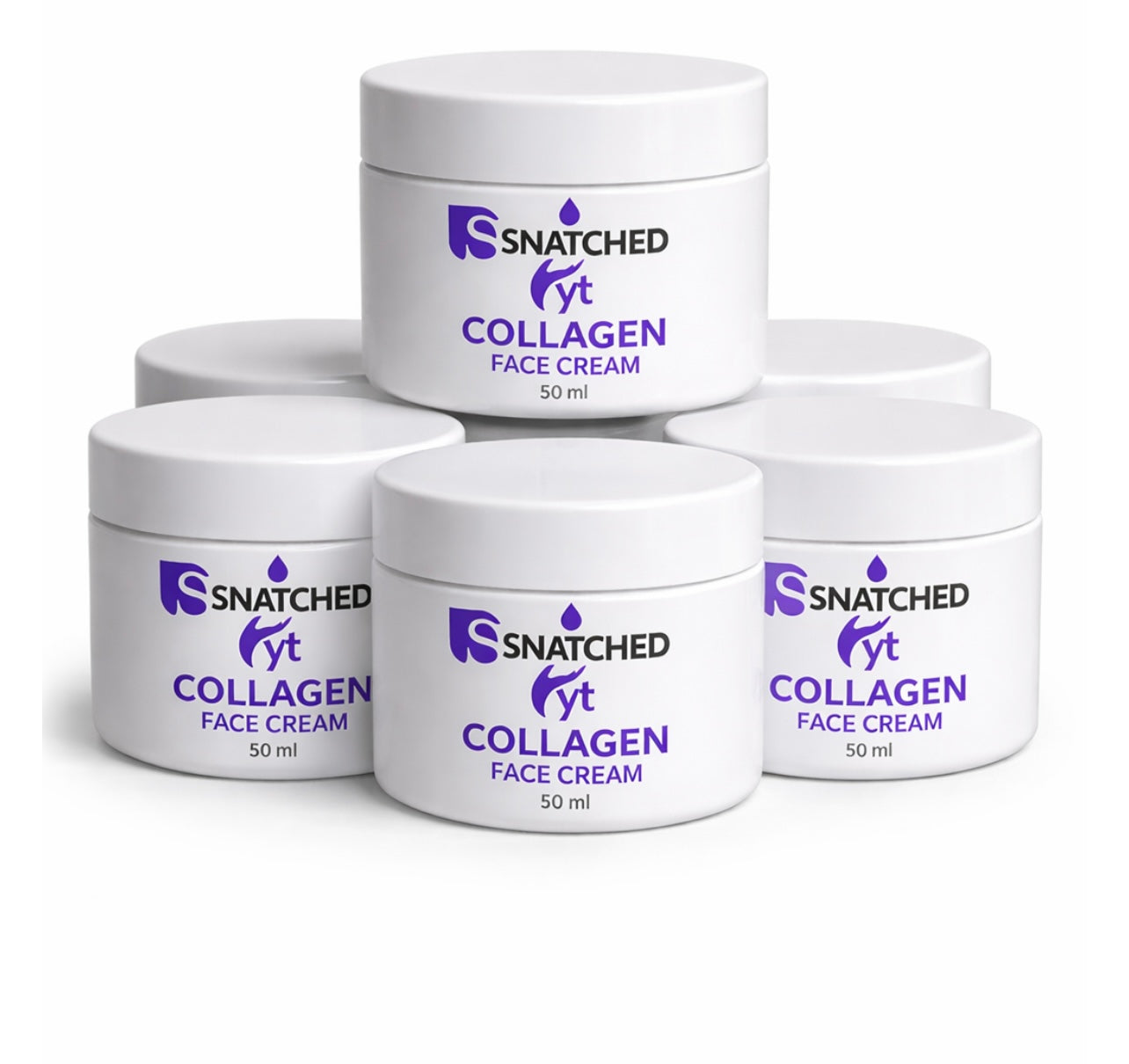 6 pack collagen face cream