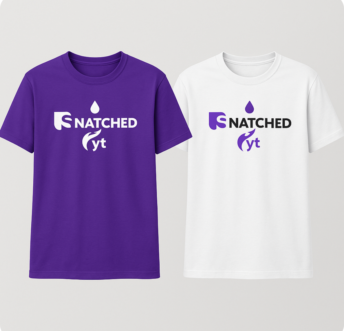Round neck T-shirts