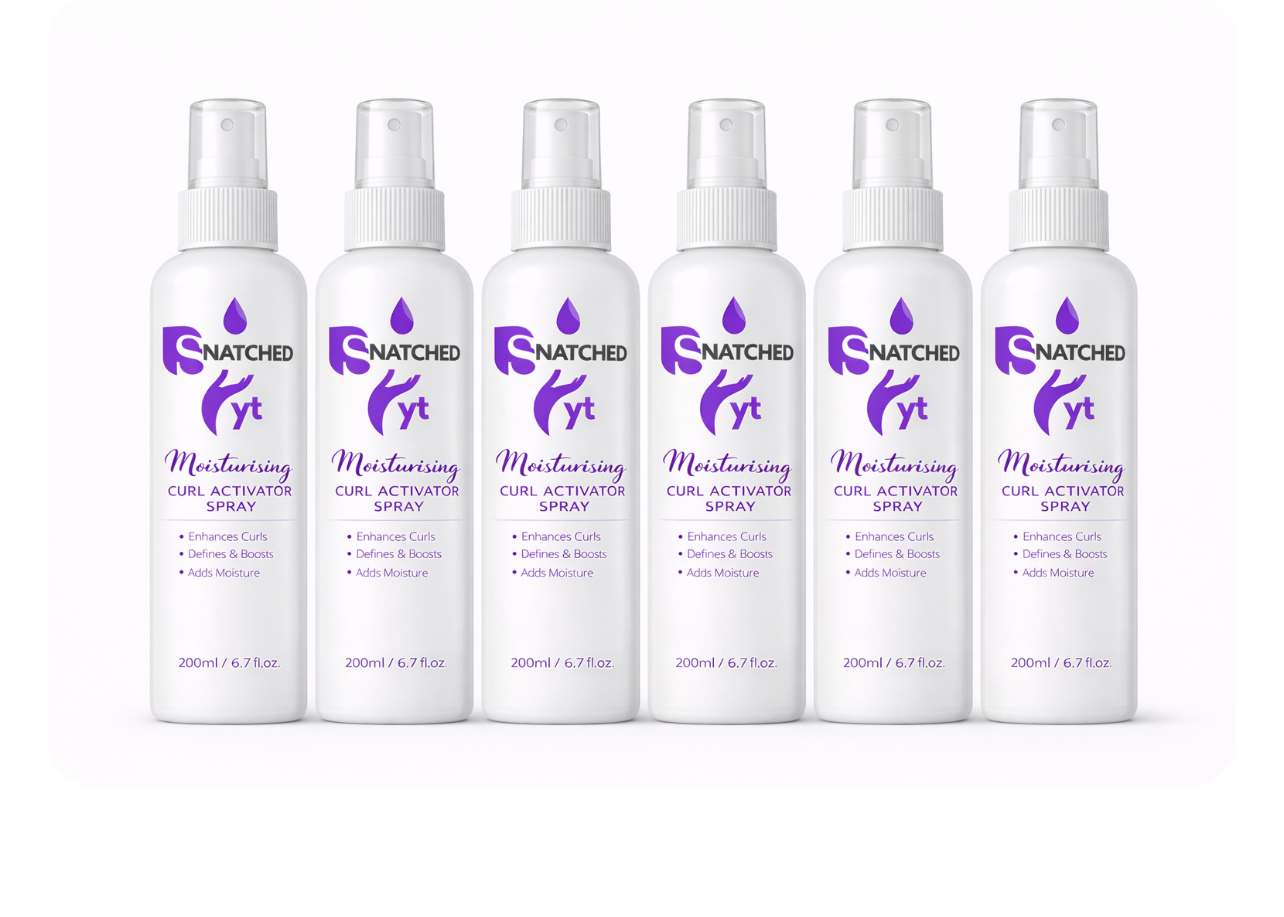 6 pack Moisturising curl activator