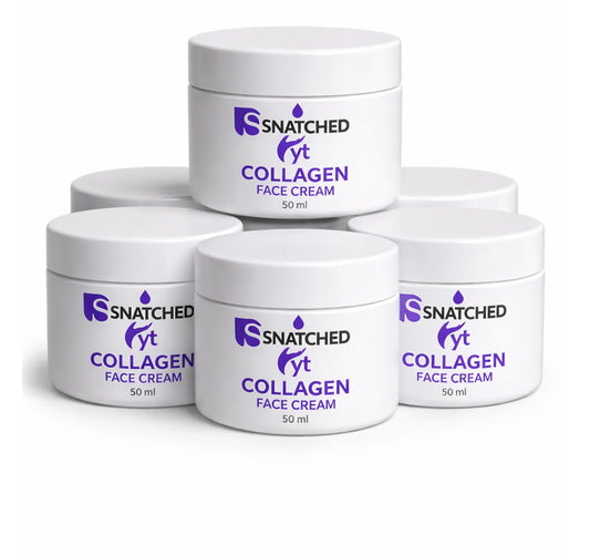 6 pack collagen face cream