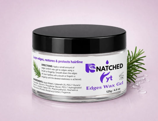 6* edge wax gels