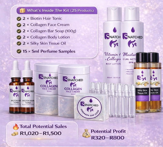 All inclusive activation kit