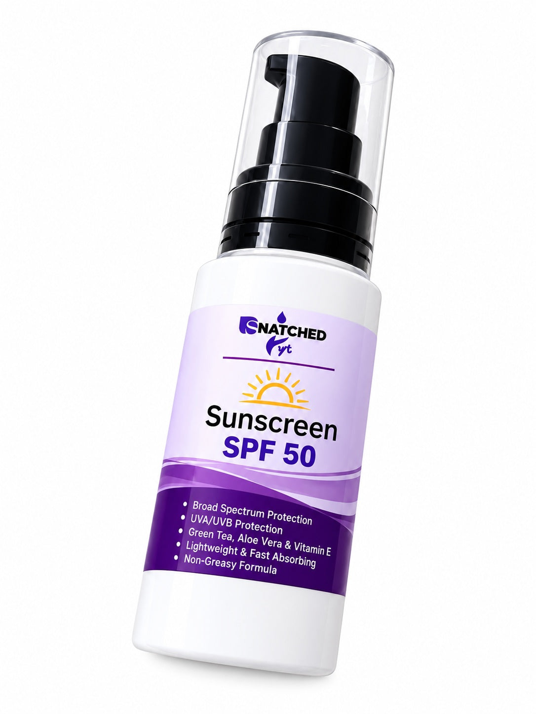 SPF 50 Sunscreen