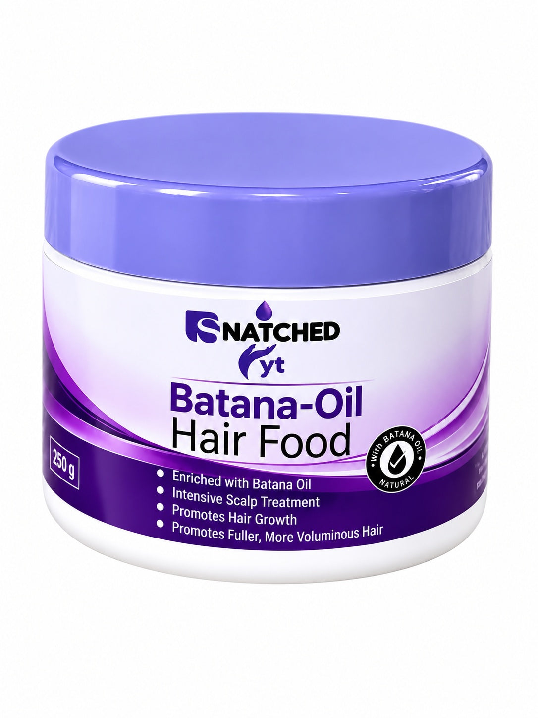 Batana oil hair food