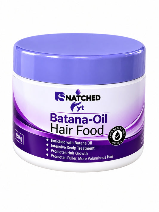 Batana oil hair food