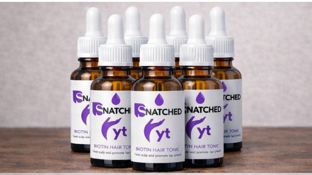 6 pack Biotin Hair tonic