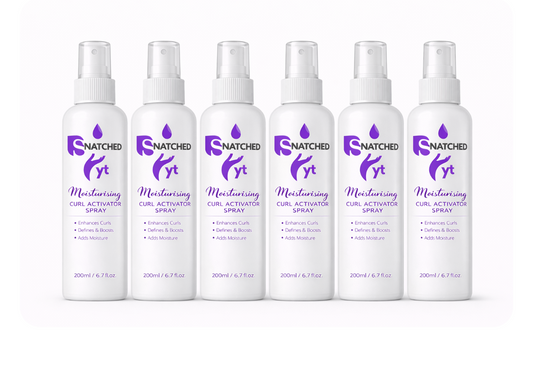 6 pack Moisturising curl activator