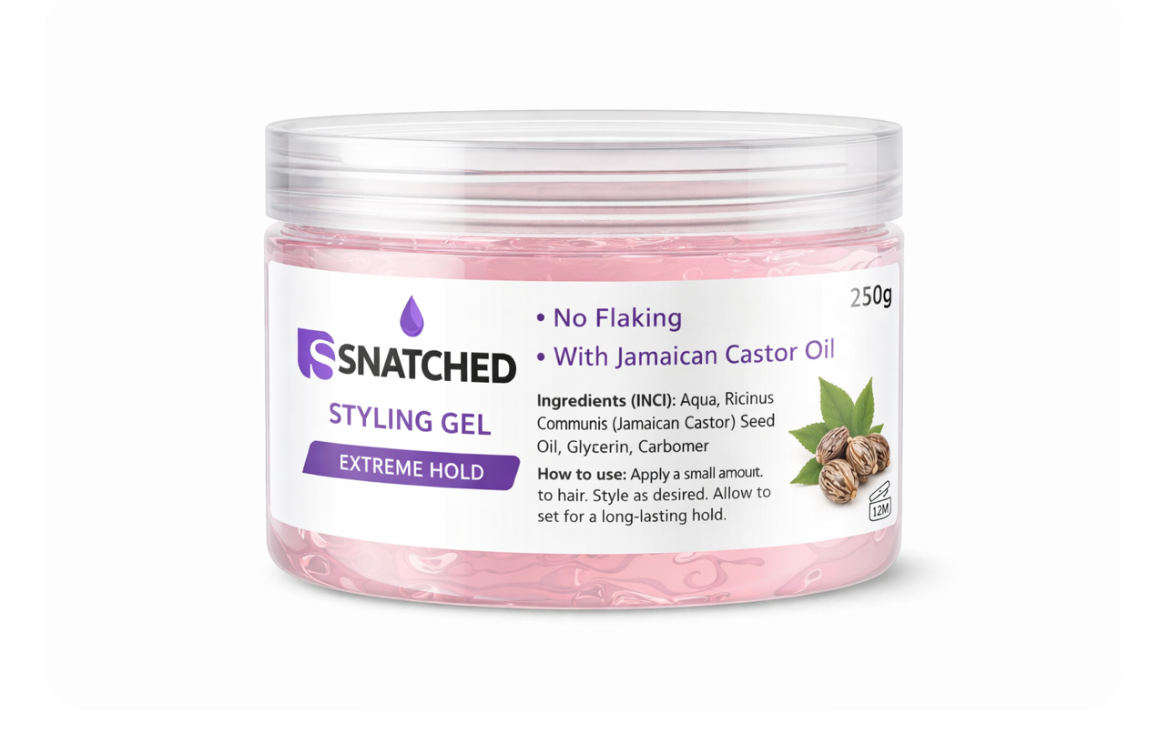 6* Styling Gels